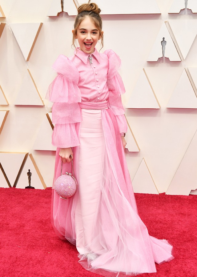 Julia Butters a 2020-as Oscar-gálán