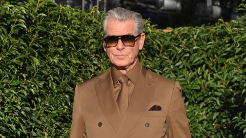 Ő Pierce Brosnan álomszép unokája: a 26 éves Isabella csak úgy ragyogott nagyapja mellett a vörös szőnyegen