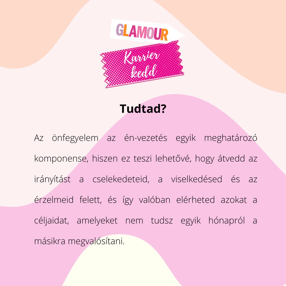 Ez az egyik leginkább alulértékelt tulajdonság, pedig ezen múlnak a sikereink is