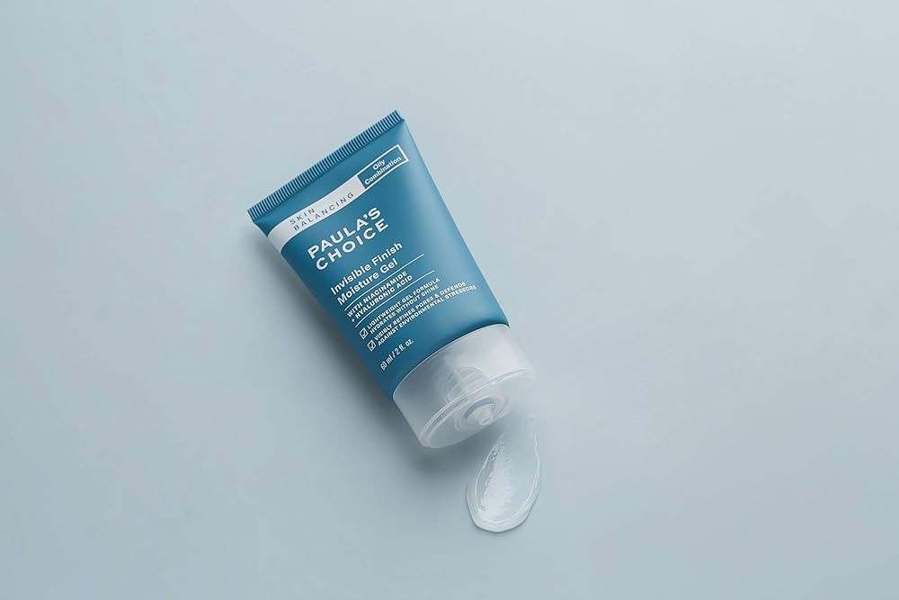 Skin Balancing Invisible Finish Moisture Gel szuperkönnyed gél hidratáló kombinált/zsíros bőrre PAULA'S CHOICE 14 990 Ft/60 ml (249,83 Ft/1 ml)