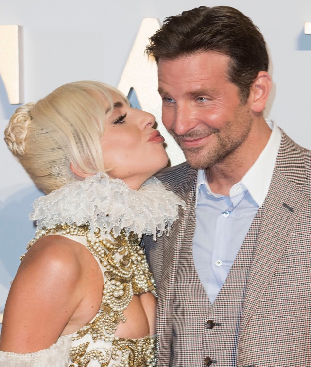 Lady Gaga és Bradley Cooper közös filmjük premierjén