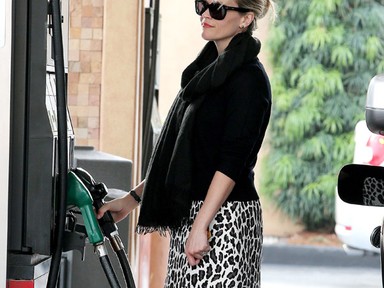 Reese Witherspoon a hétköznapokon is csinos