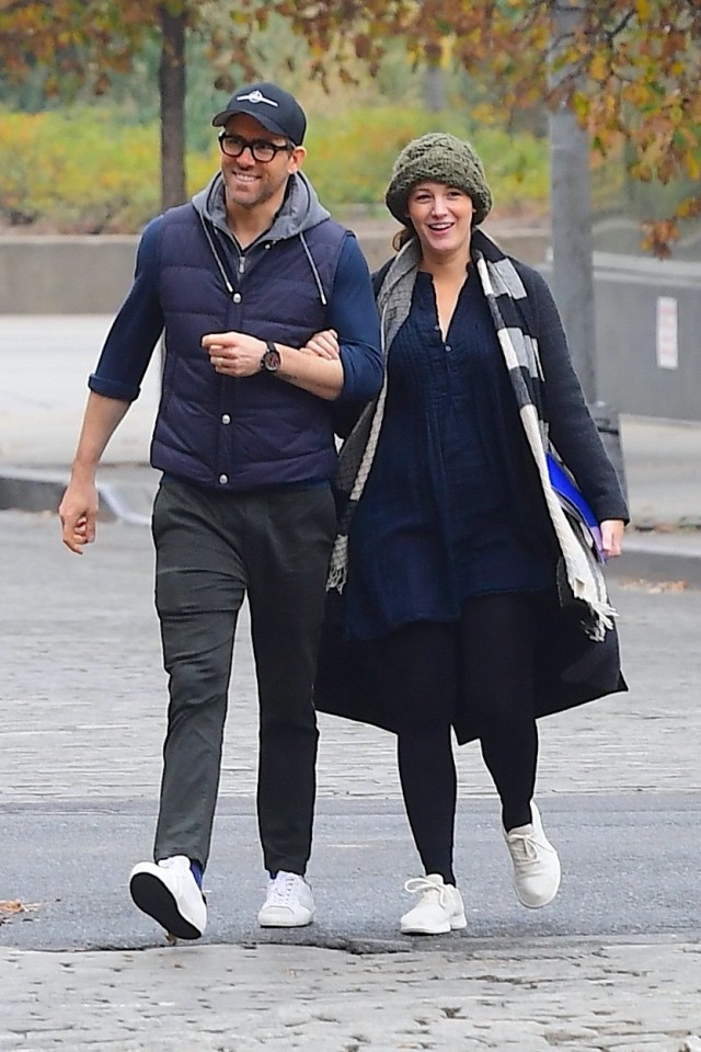 Blake Lively Ryan Reynolds