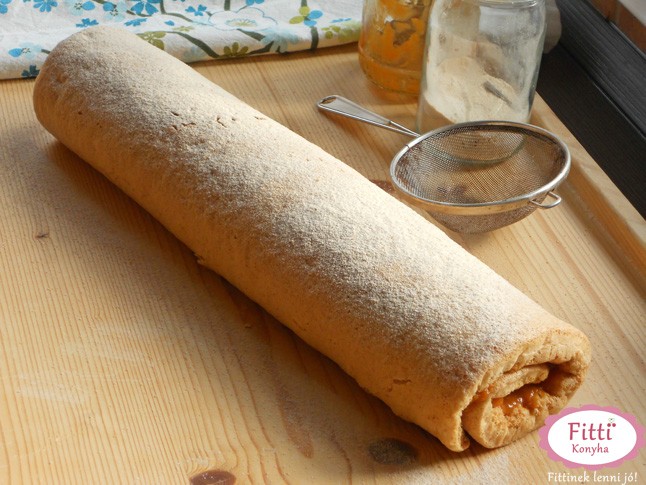 Piskótatekercs - Diétás recept lépésről lépésre