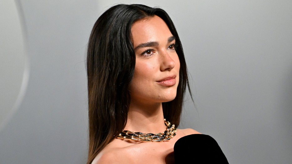 Dua Lipa Olaszországban keltett feltűnést
