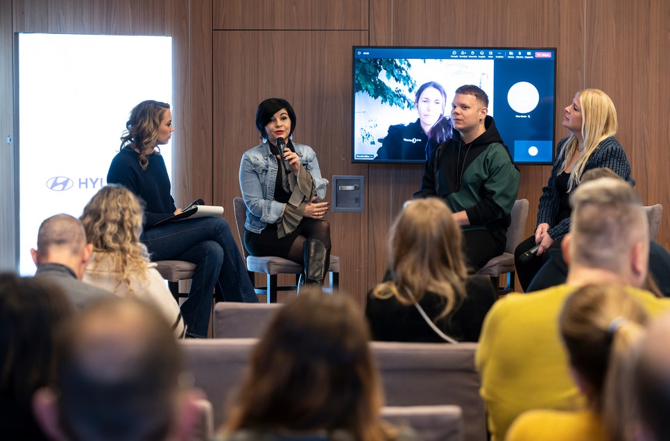 A Hyundai kerekasztalbeszékgetése a környezettudatosságról