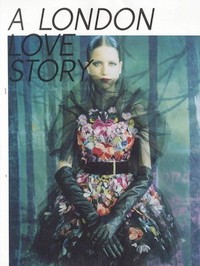 Kondás Kata a Dazed & Confused augusztusi számában, Fotó: Gareth McConnell 