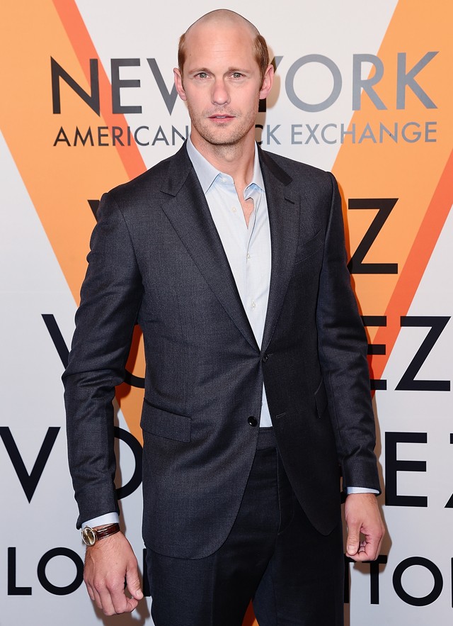 Alexander Skargard kopaszon