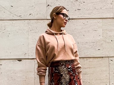 Ma ez a menő tornacipő biztosítja a kényelmet Dorogi Éva számára