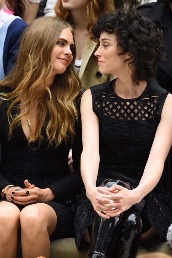 Cara Delevingne, St Vincent