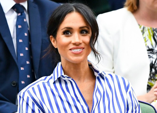 Meghan Markle Wimbledonban