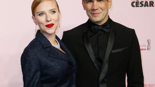 Scarlett Johansson titokban elkelt!