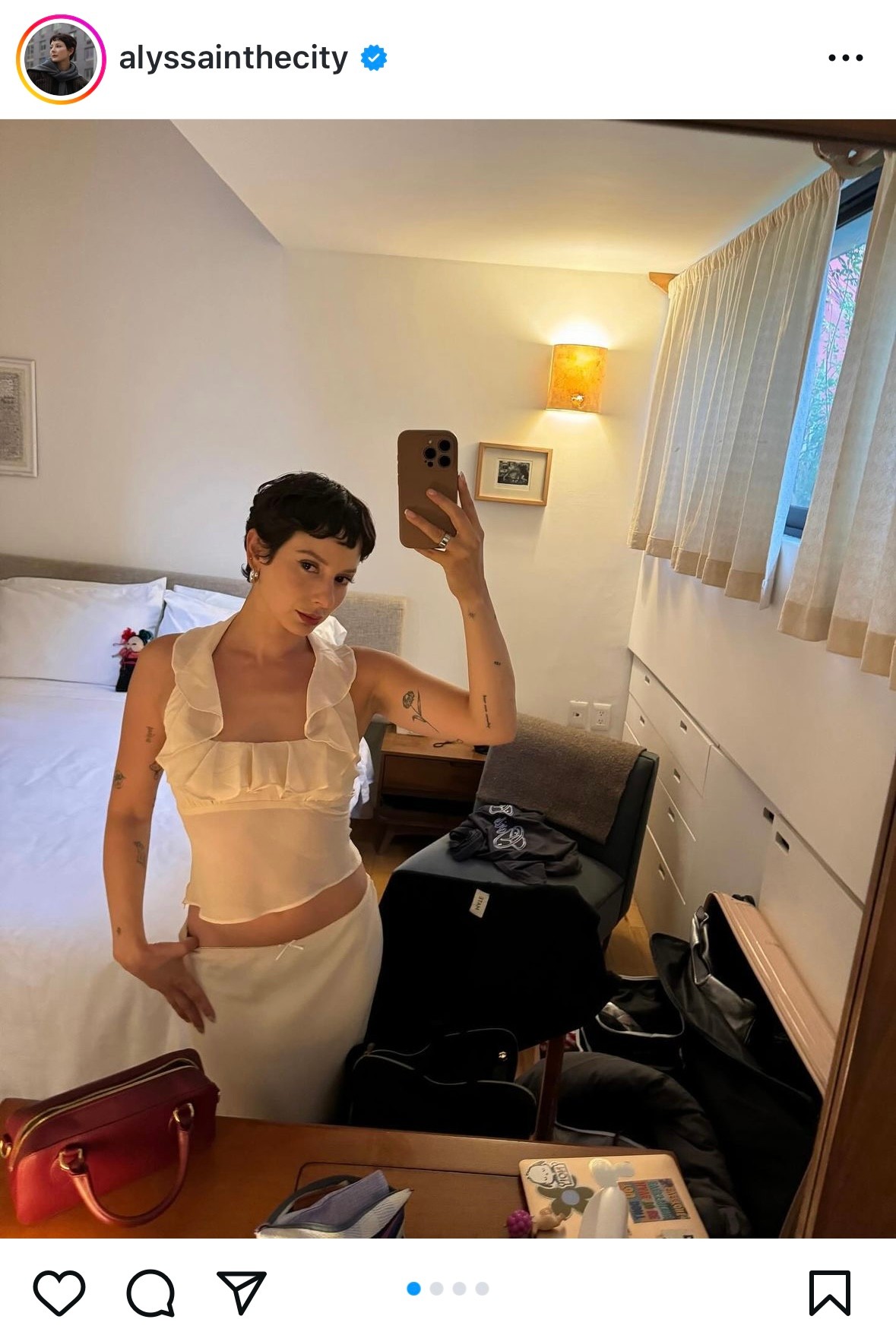 Hagyd szabad levegőn megszáradni a lehető legtermészetesebb hatásért! 