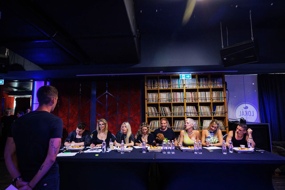 Kajdi Csaba is ott ült a castingon, és segített kiválogatni a divatesemény szereplőit