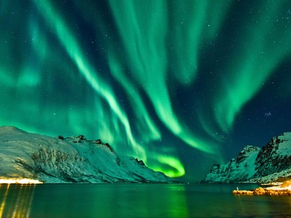 4 hely Európában, ahonnan láthatod a Sarki fényt