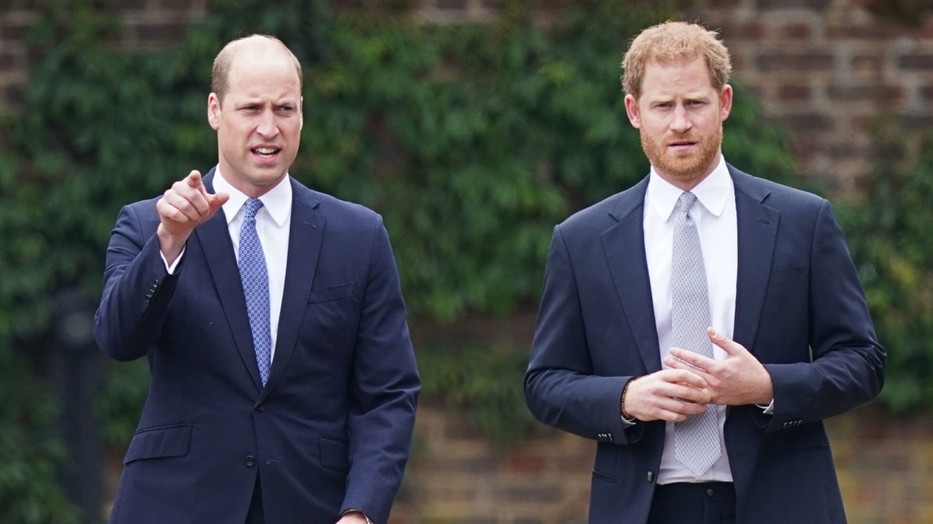 Harry herceg és Vilmos herceg egyre távolabb kerülnek egymástól