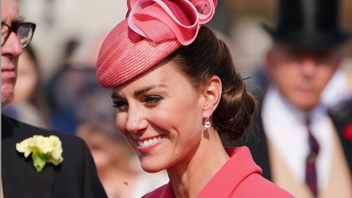 Katalin hercegné felfedezett magának egy új színt és fantasztikusan áll neki