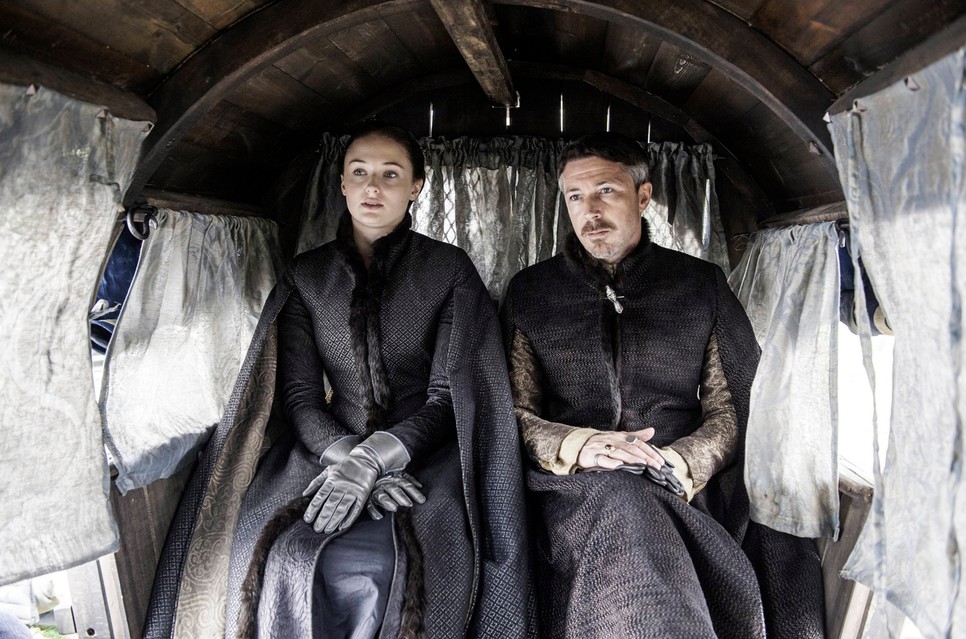 A színésznő tizenévesen lett ismert a Trónok harca című sorozat Sansa Starkjaként