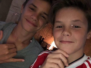 Nem lesz cukibb: David Beckham megborotválta a szülinapos fiát