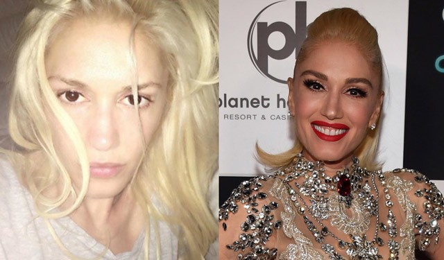 Sztárok, akik szinte felismerhetetlenek smink nélkül