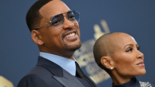 Will Smith és Jada Pinkett Smith rocksztárokként érkeztek a SAG gálára