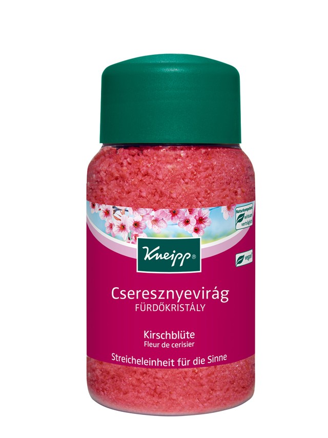 Cseresznyevirág fürdőkristály KNEIPP 1590 Ft kneippmagyarorszag.hu