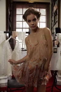 A Julien MacDonald backstage-ben.