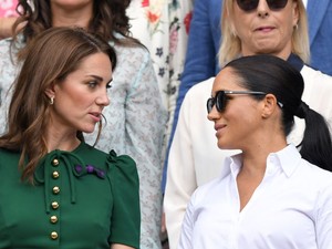 Meghan Markle Katalin hercegnével poénkodott, nagyon kínos vége lett