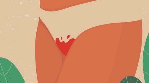Így tüntesd el a menstruációs vért az alsóneműdről