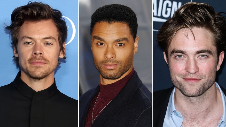 Az aranymetszés szabálya szerint Harry Styles, Regé-Jean Page és Robert Pattinson arca szinte már tökéletes