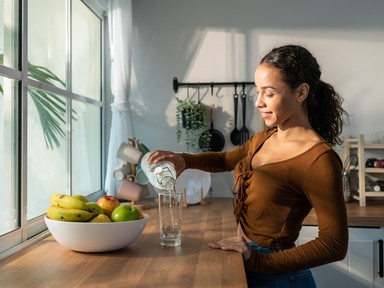 Ennyire nem mindegy, mikor iszol vizet