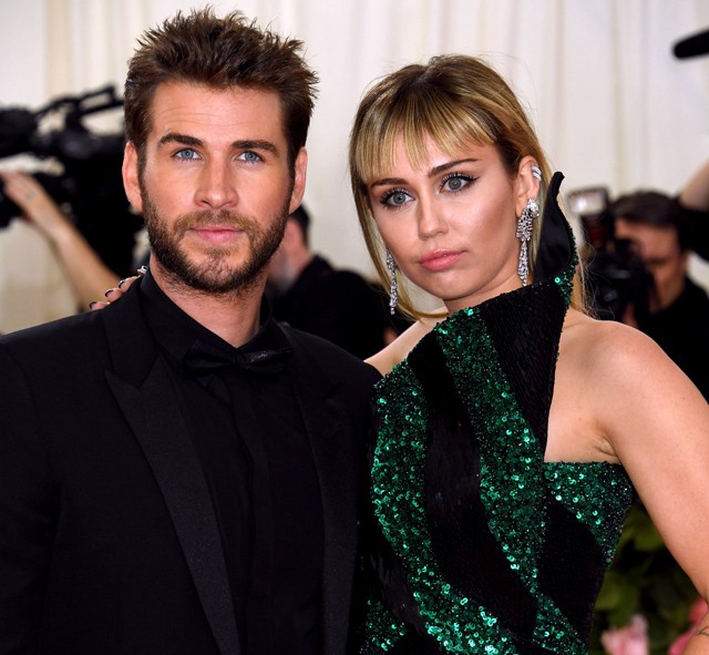 Miley Cyrus és Liam Hemsworth