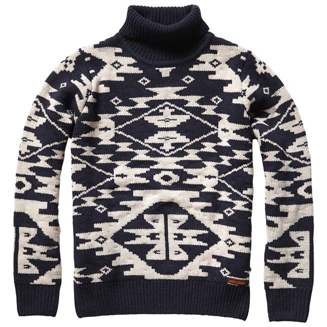 Mintás gyapjú pulóver PEPE JEANS 46 900 Ft