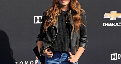 Cindy Crawford 13 éves lánya született topmodell