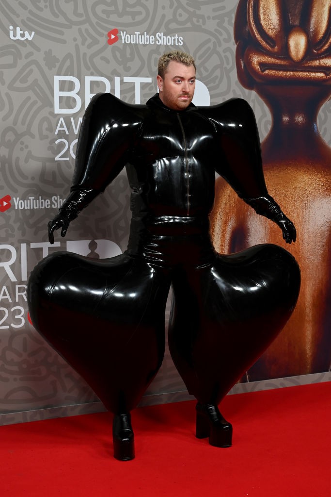 Sam Smith, a 2023-as Brit Awards-on