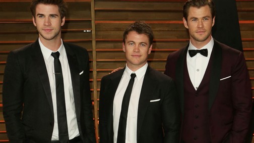 A hét legstílusosabb pasija(i): A Hemsworth fivérek