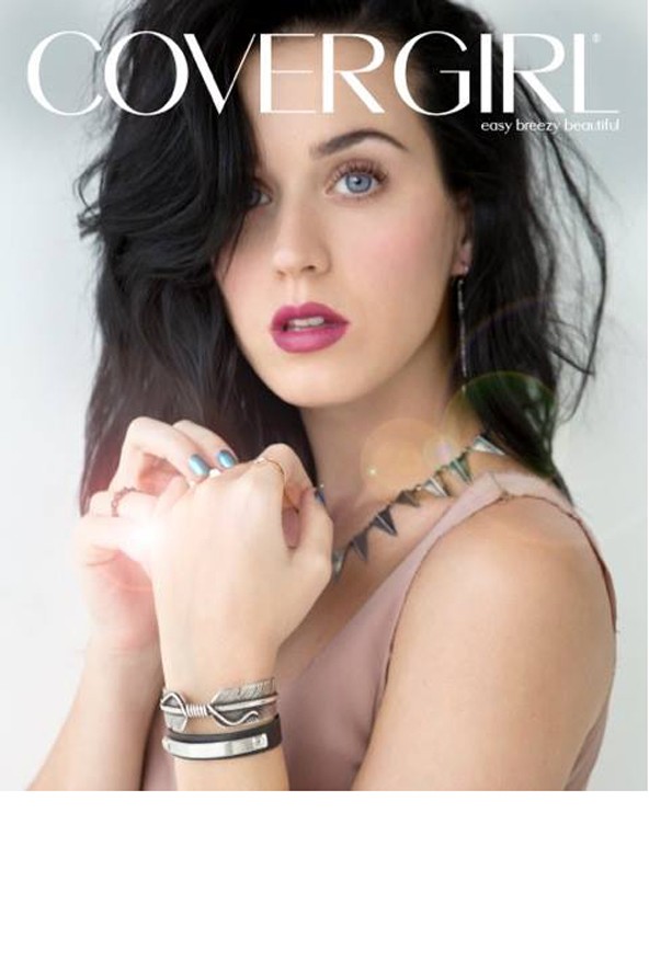 Katy Perry, Cover Girl