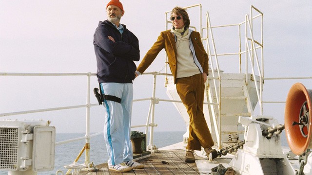 Bill Murray, mint Steve Zissou