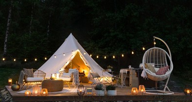 Kempingeznél, de máshogy? A glampinget imádni fogod