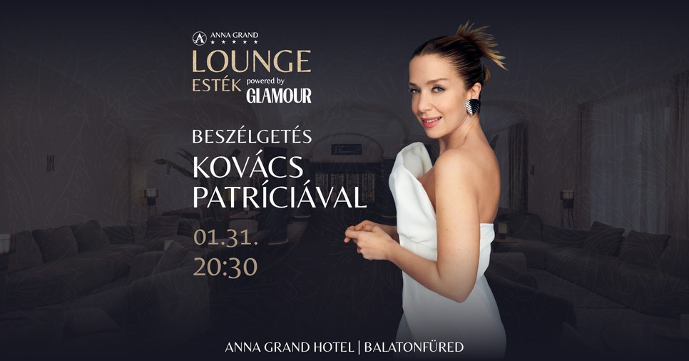 Van már programod január 31-re? Ha nincs, irány Balatonfüred és az Anna Grand Hotel!