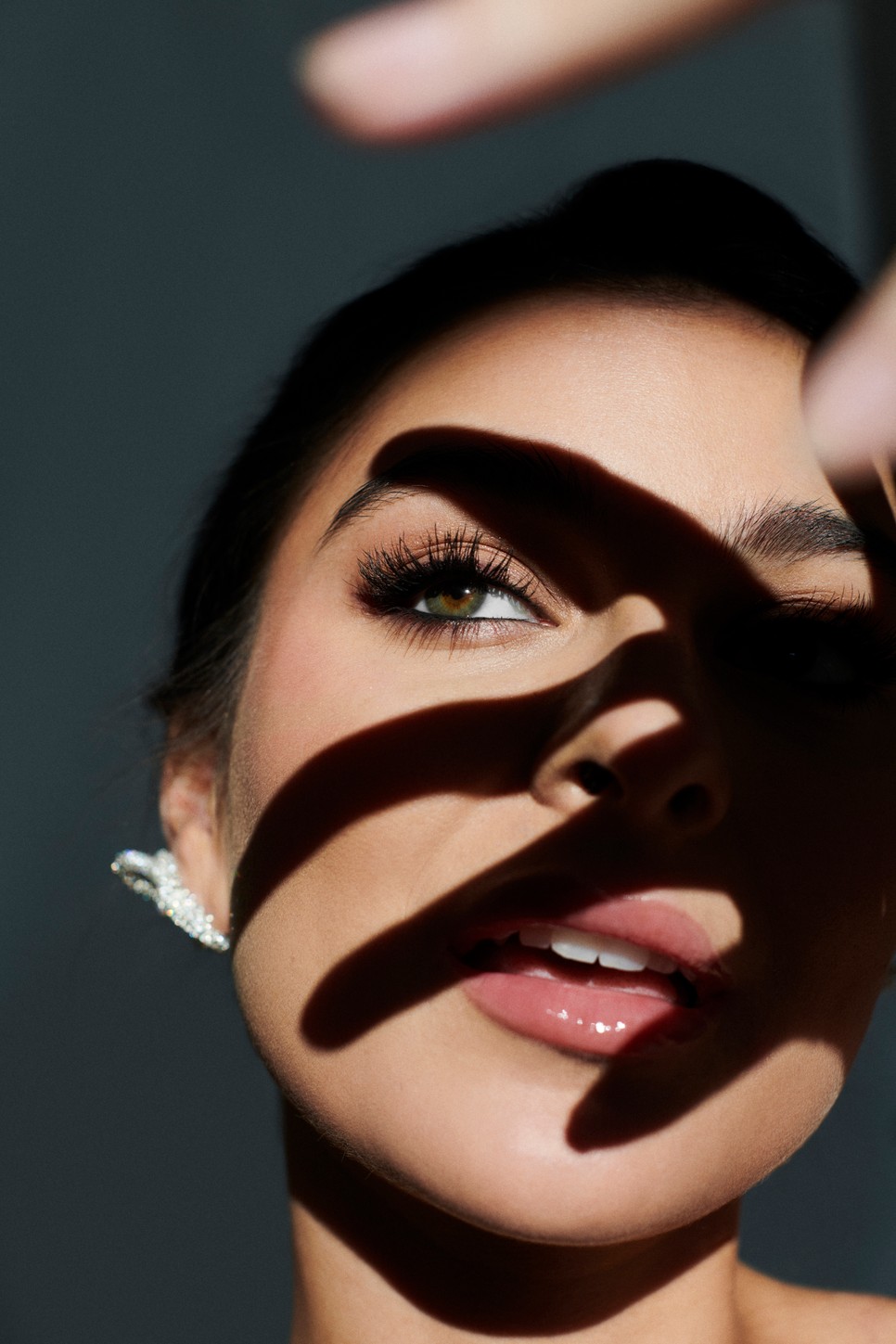 Kovács Gyopár a GLAMOUR január-februári lapszámában