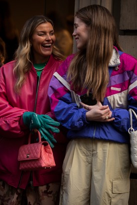 Retró és örök darabok merészen keverve