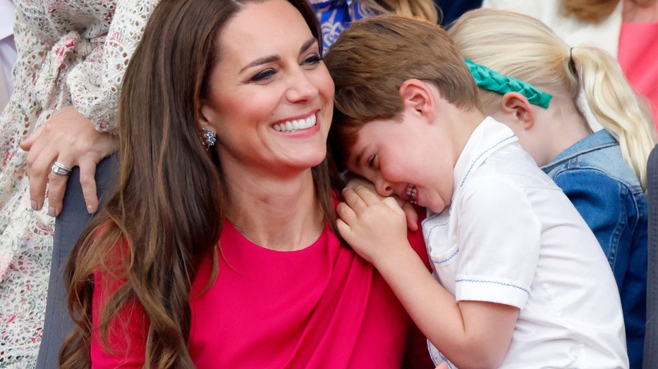 Lajos herceg és Katalin hercegné a királynő jubileumi platinaünnepségén