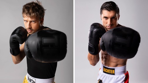 Óriásit bokszolt Miller Dávid és Richter József a Sztárboxban: egyhangú pontozással ért véget a mérkőzés