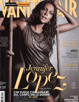 Vanity Fair Italy, 2009 - Az olasz Vanity Fair címlapjára bevállalt egy vizespólós címlapot, nagyon dögös lett.