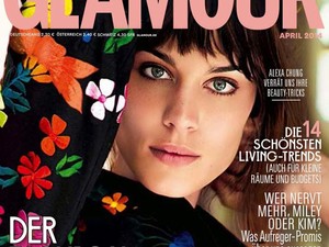 Alexa Chung köszönti a német tavaszt