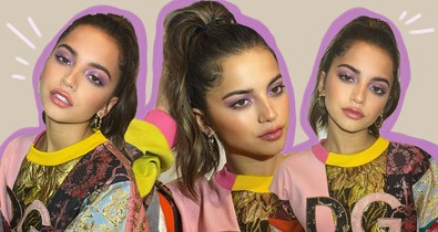 Get the Look: készítsd el Isabela Merced pasztell lila szemsminkjét!