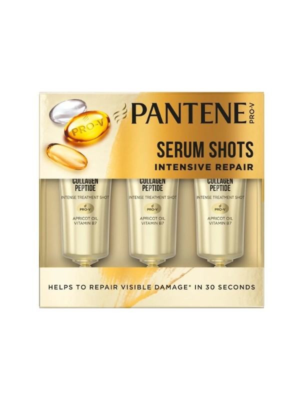 Pro-V Intensive Repair Serum Shots ampullák PANTENE 2549 Ft a Rossmann üzleteiben és online, GLAMOUR kuponnal, 25% kedvezménnyel 1911 Ft