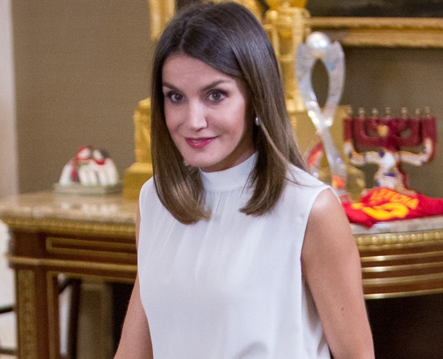 Letícia királyné a világ legunalmasabb szettjét tette izgalmassá ezzel a kiegészítővel