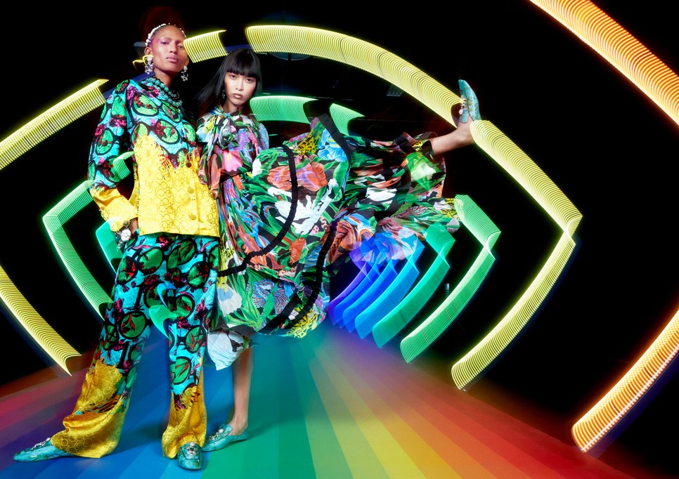 A legbohókásabb kollekcióval érkezik a H&M, amit a 100 éves divatikon, Iris Apfel stílusa inspirált